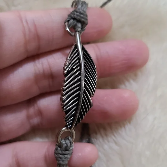 Pura Vida Jewelry Pura Vida Feather Bracelet Poshmark
